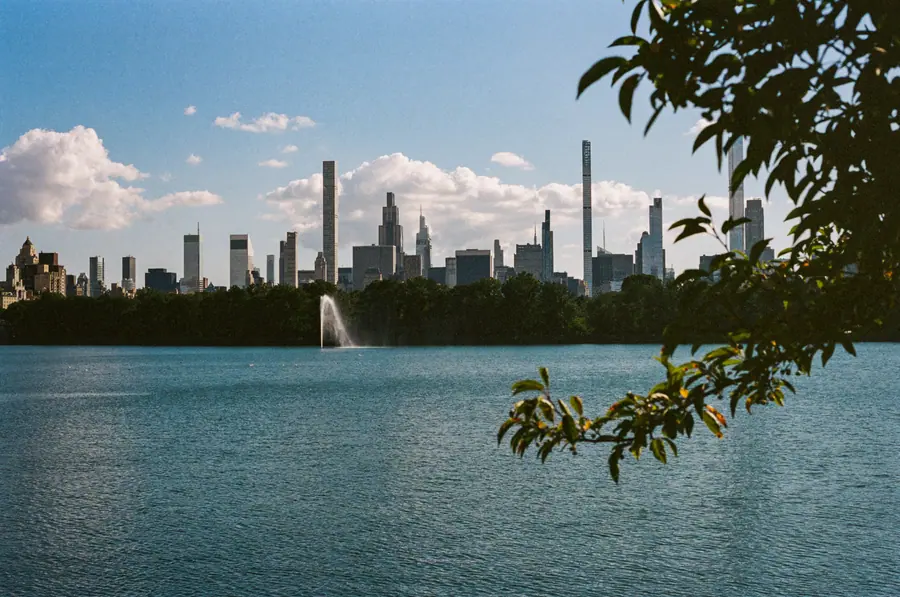 New York, argentique
