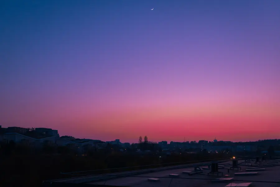 Paris, le soir