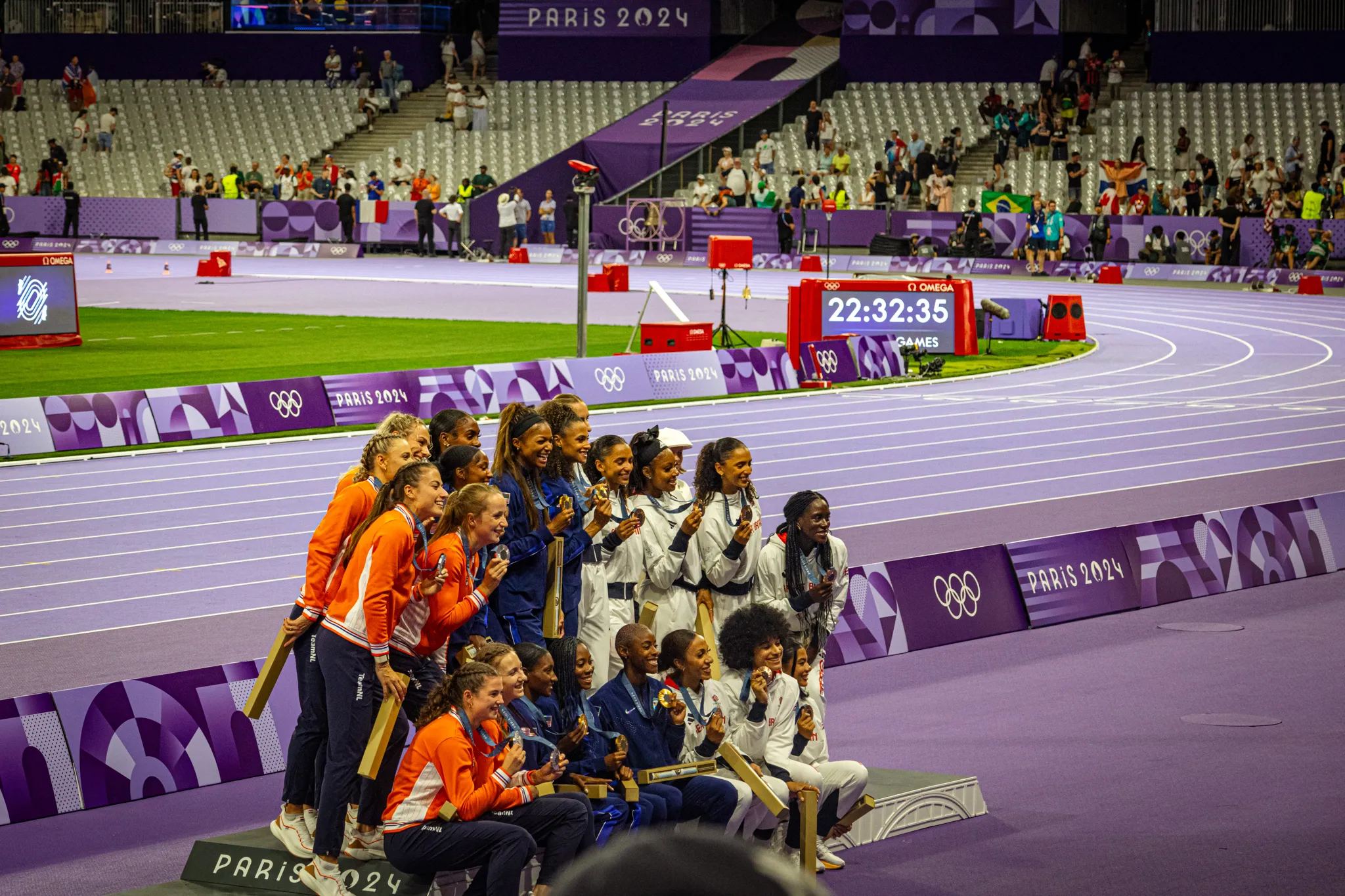 Photo Paysage Athlétisme Paris 2024