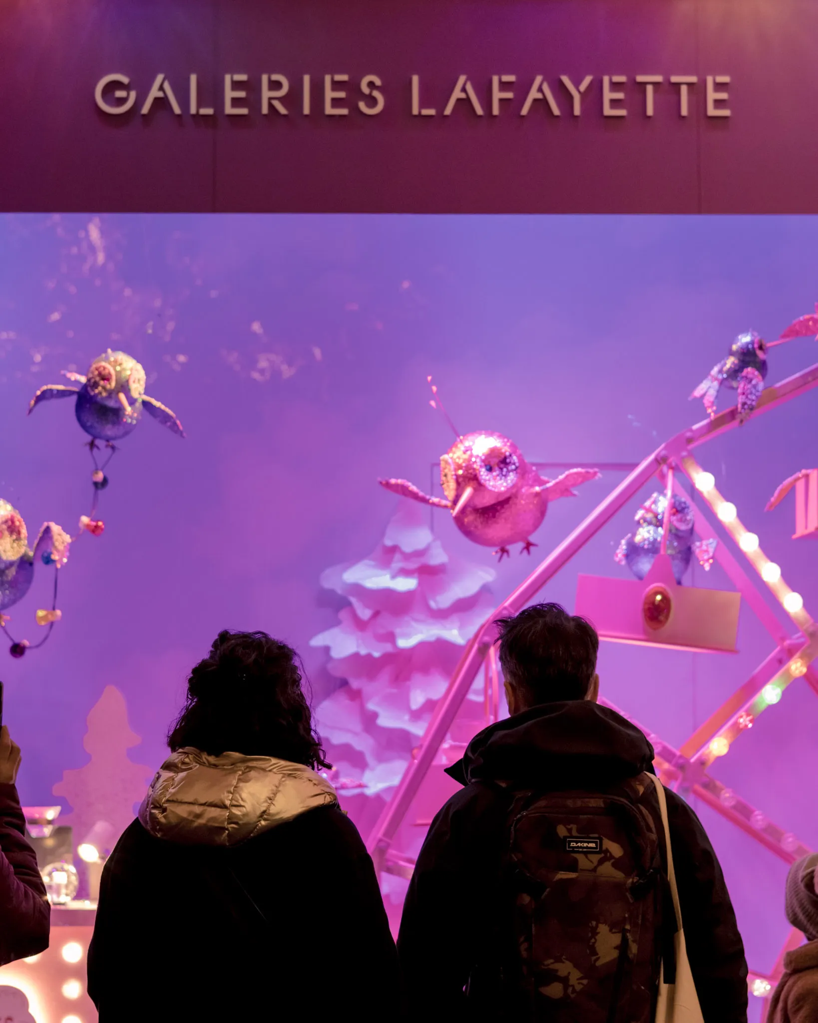Vitrines des Galeries Lafayette