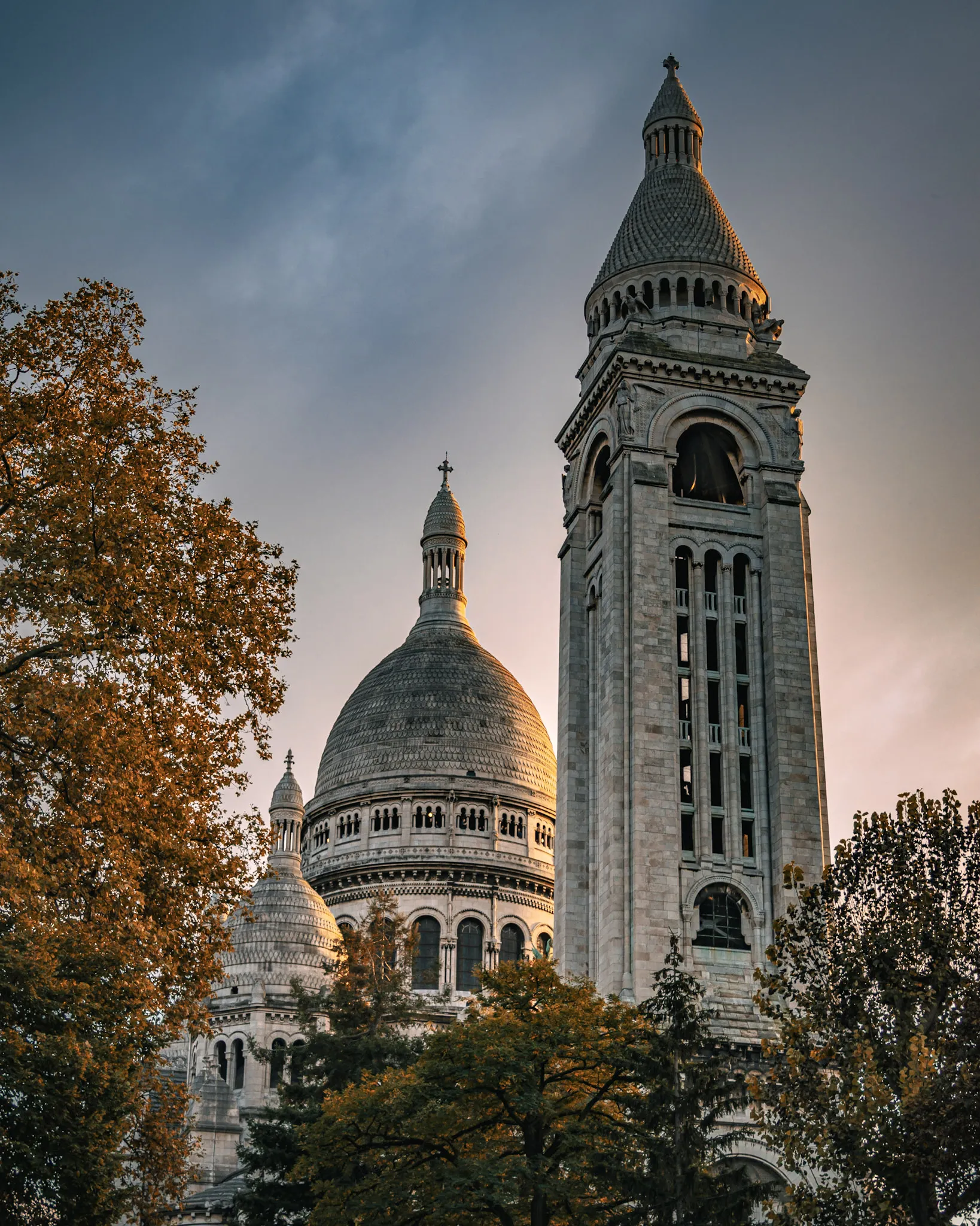 Vue d'ensemble du Sacré-Cœur