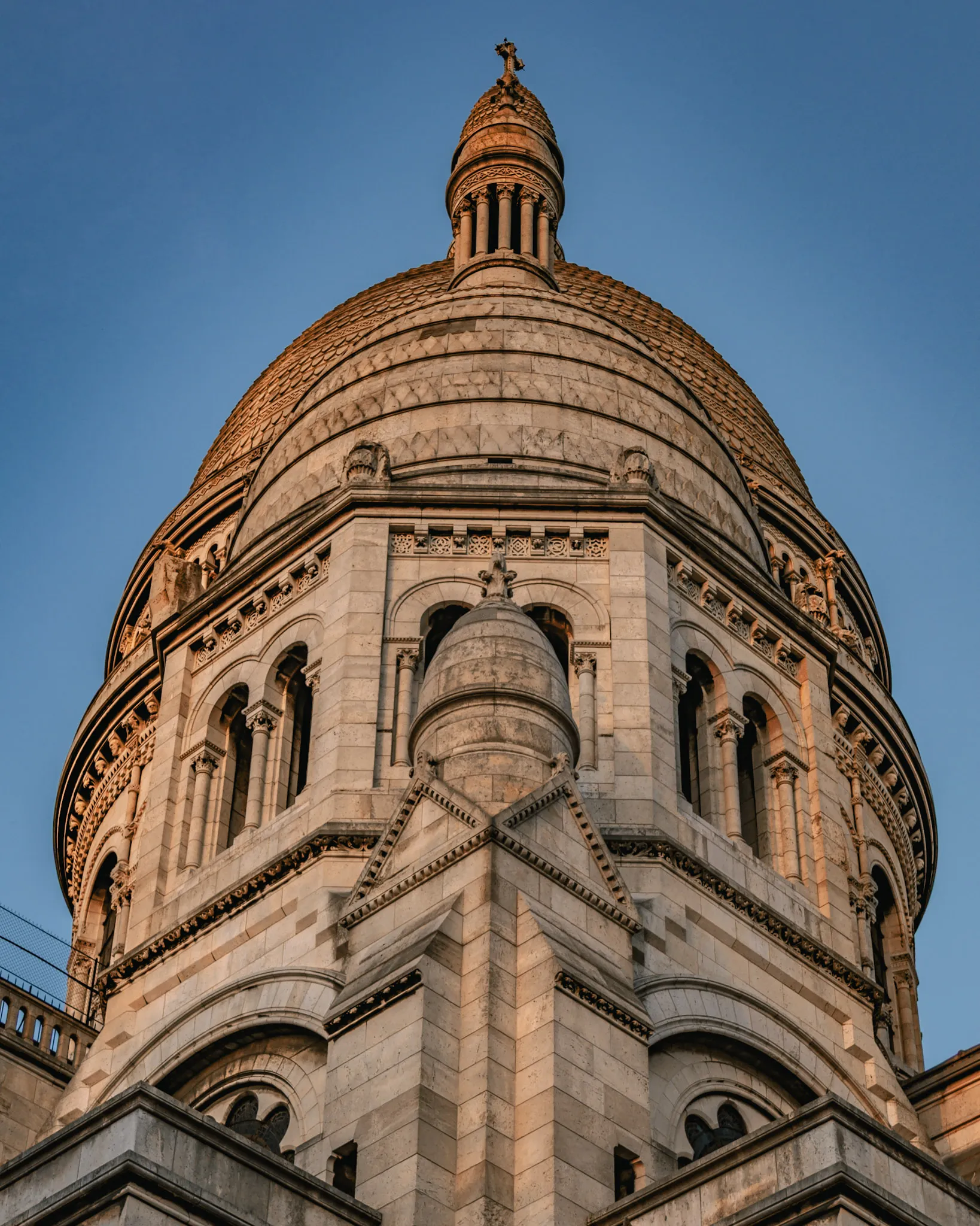 Détail architectural du dôme